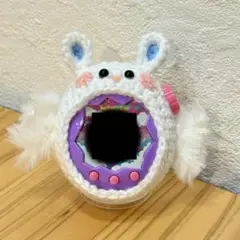 たまごっちパラダイス カバー ケース ハンドメイド 手編み
