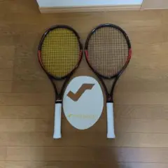 SNAUWAERT GRINTA 98 ラケット 2本セット