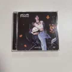 is:sue welcome strangers ソロジャケ　田中優希