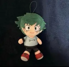 僕のヒーローアカデミア ヒロアカ 緑谷出久 おすわりぬいぐるみ