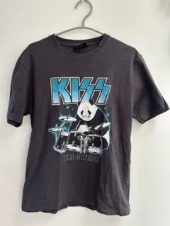KISS パンダ Tシャツ Lサイズ