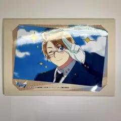 ヘタリア アメリカ ブロマイド The World Twinkle