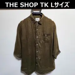 五分袖シャツ　Lサイズ