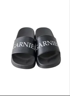 【新品未使用】GARNIER ブラックビーチサンダル