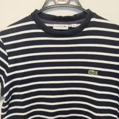 LACOSTE ストライプ Tシャツ US S