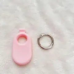♪ Galaxy SmartTag2 保護ケース トラッカー ピンク
