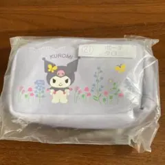 サンリオ　当たりくじ　クロミ　ポーチ
