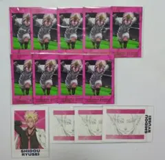 士道龍聖 Wフォトカード ぱしゃこれ