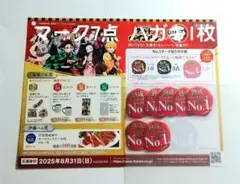 伊藤ハム アルトバイエルン×鬼滅の刃 肉の旨さ マーク7点 ハガキ1枚☆懸賞