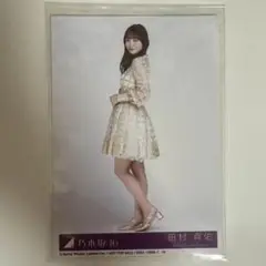 乃木坂46 生写真 田村真佑 チャンスは平等 封入 typeD ヒキ