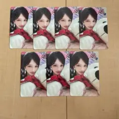IVE Be Alright ソロジャケ　トレカ　イソ　7枚