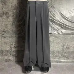 BALENCIAGA〈2タックワイドスラックス 80s 90s archive〉