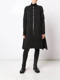 rickowens drkshdw ロングボーバージャケット ma-1 16aw