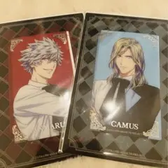 うたプリ　タブナイ　黒崎蘭丸　カミュ　カスタマイズビジュアルカードコレクション