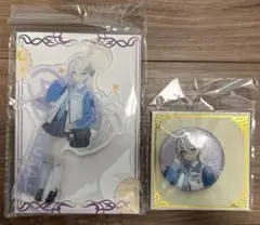 ブルーアーカイブ　ブルアカ　アズサ　アクリルスタンド　缶バッジ