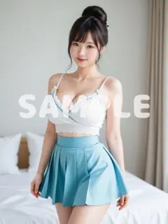 下着 A4 ポスター AI美女 グラビア セクシー 可愛い n609