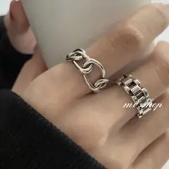 silver925 ダブルラインリング/シルバー925 リング ring
