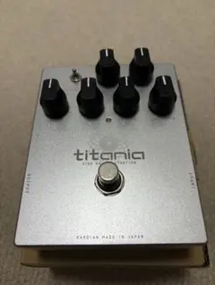 KarDiaN titania 初期型 discontinued] titania – KarDiaN