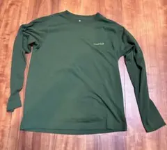 mont-bell ダークグリーン Tシャツ 150