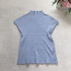 グレイル フレンチリーブ ハイネック リブ トップス ベーシック カジュアル