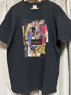 supreme シュプリーム モーションロゴ Tシャツ L