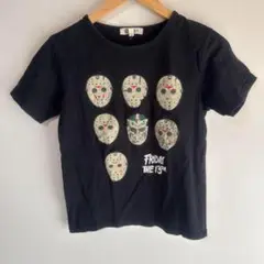 ⬜︎フライデー・ザ・13th マスクTシャツ