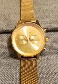 TRIWA NEVIL ゴールド 腕時計