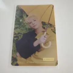 INI 西洸人　TAG ME ステッカー