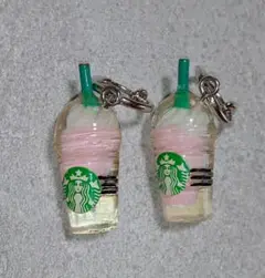 スターバックス フラペチーノ イヤリング