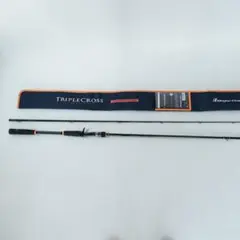 トリプルクロス TCX-822MH/B ハードロック ロックフィッシュロッド