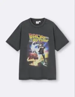 【新品未使用】GU バックトゥザフューチャー Tシャツ XL