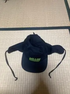 WILLOW ボア付きキャップ