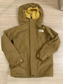 ノースフェイス スクープジャケット 130サイズ スキー スノーボード