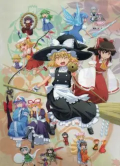 MI2-4　東方Project　クリアファイル
