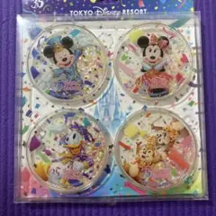 東京ディズニーリゾート 35周年記念 コースターセット
