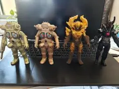 ウルトラマンシリーズ 怪獣フィギュア 4体セット