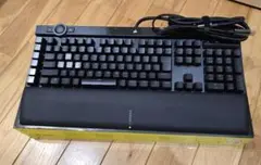 ゲーミングキーボード　CORSAIR K100 RGB