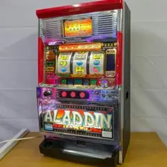 送料込み‼️ アラジンS実機　不要機付き サミー パチスロアラジンAクラシック 中古パチスロ実機 [4ch対応
