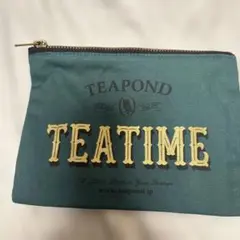 TEAPOND TEATIME ポーチ