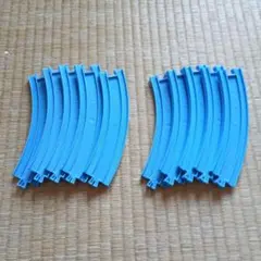トミー プラレール カーブレール 10本セット