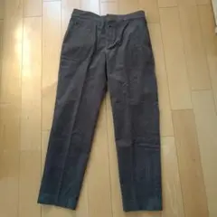 【美品】ドゥロワーパンツ秋冬