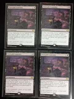 MTG 定員過剰の墓地 / Oversold Cemetery 英語 4枚