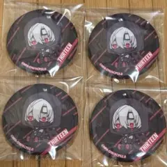 #コンパス 13 ガチャガチャ 缶バッジ