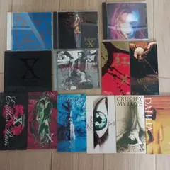 12枚 X Japan CD シングル アルバム セット