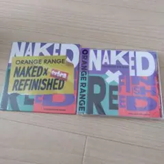ORANGE RANGE NAKED x REFINISHED セット