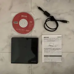 BUFFALO DVSM-PLS8U2-BKB DVDドライブ