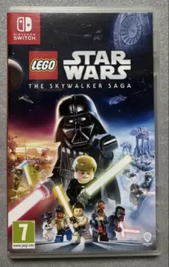 LEGO STAR WARS スカイウォーカー・サーガ　switch