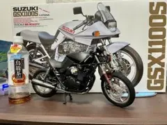 田宮スズキ1/6バイクプラモデル 完成品