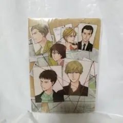 さんかく窓の外側は夜　ミニクリアファイル　MAGAZINE　ビーボーイ　付録