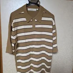 GU×rokh ポロシャツ Lサイズ 試着のみ